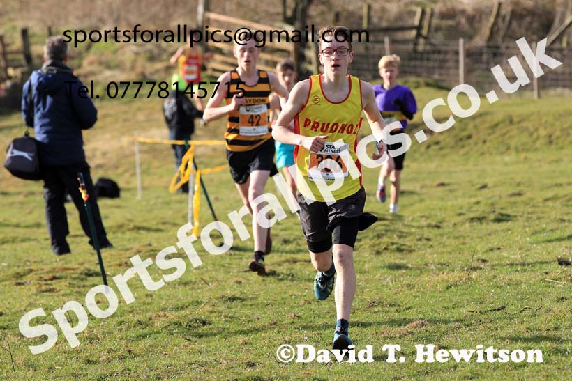 Boys under-15s 2023 NEHL, Thornley Farm, Peterlee, County Durham. Photo: David T. Hewitson/Sports for All Pics